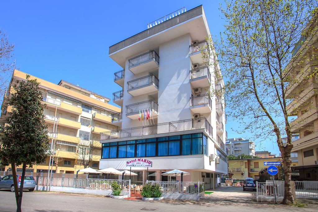 Hotel Mario Cesenatico Exterior photo