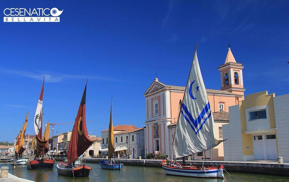 Hotel Mario Cesenatico Exterior photo