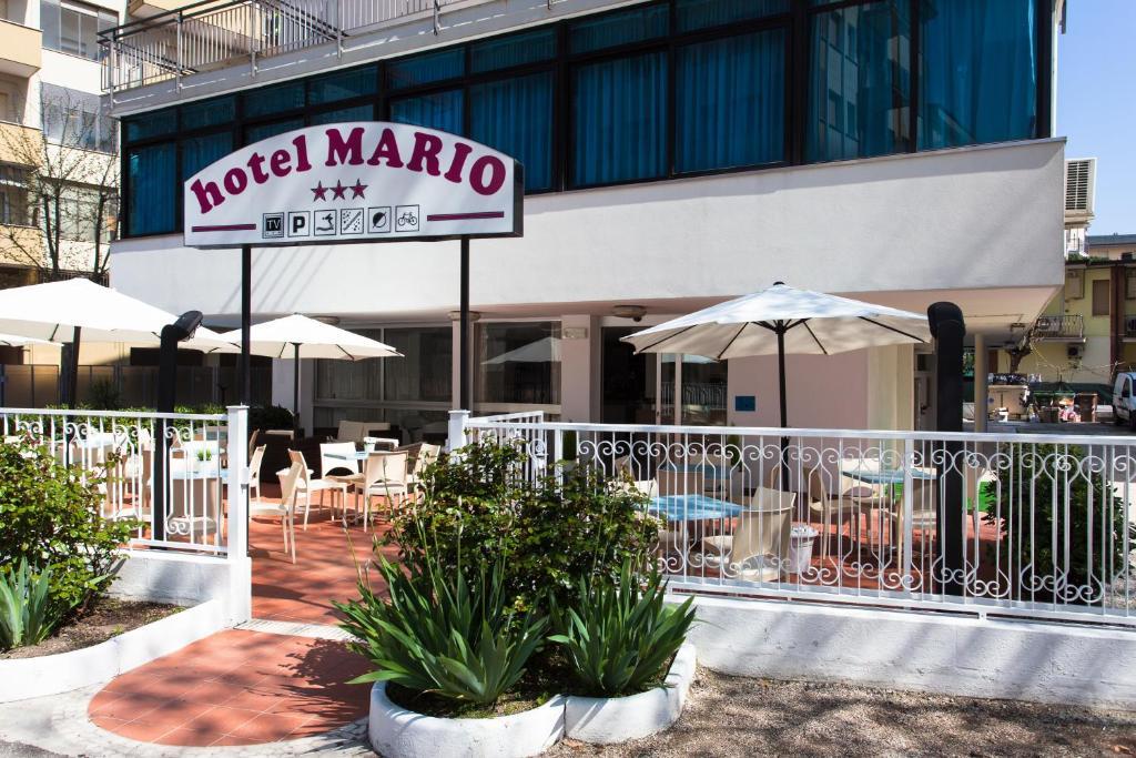 Hotel Mario Cesenatico Exterior photo